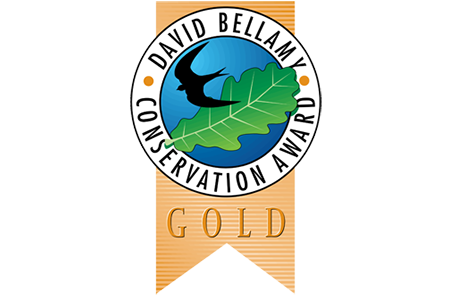 David Bellamy Gold Award Logo