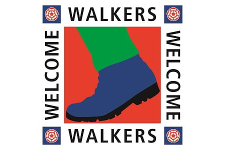 Walkers Welcome Logo